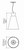 Conical One Light Pendant (1473.47)