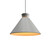 Accord Lighting - 1474.47 - One Light Pendant - Conical - Organic White