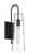Nuvo Lighting - 60-6879 - One Light Wall Sconce - Alondra - Black