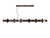 Accord Lighting - 1501.18 - 16 Light Pendant - Flow - American Walnut
