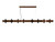 Accord Lighting - 1502.06 - One Light Pendant - Flow - Imbuia