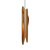 Accord Lighting - 1509.12 - One Light Pendant - Leaf - Teak