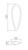 Leaf One Light Pendant (1509.44)