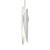 Accord Lighting - 1509.47 - One Light Pendant - Leaf - Organic White