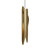 Accord Lighting - 1509.49 - One Light Pendant - Leaf - Organic Gold