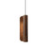 Accord Lighting - 1510.06 - One Light Pendant - Cascade - Imbuia