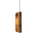 Accord Lighting - 1510.12 - One Light Pendant - Cascade - Teak