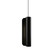 Accord Lighting - 1510.44 - One Light Pendant - Cascade - Charcoal