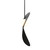 Accord Lighting - 1511.44 - One Light Pendant - Oyster - Charcoal