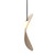 Accord Lighting - 1511.48 - One Light Pendant - Oyster - Organic Cappuccino