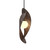 Accord Lighting - 1512.18 - One Light Pendant - Oyster - American Walnut