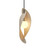 Accord Lighting - 1512.48 - One Light Pendant - Oyster - Organic Cappuccino