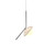 Accord Lighting - 1513.48 - One Light Pendant - Oyster - Organic Cappuccino