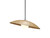 Accord Lighting - 1515.09 - One Light Pendant - Oyster - Louro Freijo