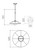 Oyster One Light Pendant (1515.12)