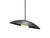 Accord Lighting - 1515.50 - One Light Pendant - Oyster - Organic Grey