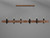 Accord Lighting - 1518.06 - Six Light Pendant - Flow - Imbuia
