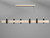 Accord Lighting - 1518.48 - Six Light Pendant - Flow - Organic Cappuccino