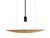 Accord Lighting - 1519.09 - One Light Pendant - Harmony - Louro Freijo