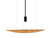 Accord Lighting - 1520.12 - One Light Pendant - Harmony - Teak