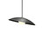 Accord Lighting - 1522.44 - One Light Pendant - Oyster - Charcoal
