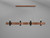 Accord Lighting - 1523.06 - Four Light Pendant - Flow - Imbuia