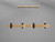Accord Lighting - 1523.09 - Four Light Pendant - Flow - Louro Freijo
