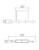 Flow Four Light Pendant (1523.12)
