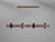 Accord Lighting - 1523.18 - Four Light Pendant - Flow - American Walnut