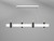 Accord Lighting - 1523.47 - Four Light Pendant - Flow - Organic White