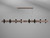 Accord Lighting - 1524.18 - Eight Light Pendant - Flow - American Walnut