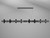 Accord Lighting - 1524.50 - Eight Light Pendant - Flow - Organic Grey