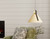 Strap One Light Pendant (1528.34)
