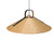 Accord Lighting - 1529.09 - One Light Pendant - Strap - Louro Freijo
