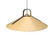 Accord Lighting - 1529.45 - One Light Pendant - Strap - Sand