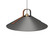 Accord Lighting - 1529.50 - One Light Pendant - Strap - Organic Grey