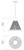 Corda One Light Pendant (1530.12)