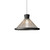 Accord Lighting - 1531.44 - One Light Pendant - Corda - Charcoal