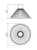 Corda One Light Pendant (1531.44)