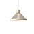 Accord Lighting - 1531.48 - One Light Pendant - Corda - Organic Cappuccino
