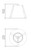 Element One Light Pendant (1536.09)