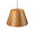 Accord Lighting - 1536.12 - One Light Pendant - Element - Teak