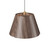 Accord Lighting - 1536.18 - One Light Pendant - Element - American Walnut