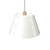 Accord Lighting - 1536.47 - One Light Pendant - Element - Organic White