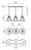 Corda Three Light Pendant (1538.49)