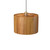 Accord Lighting - 1539.12 - One Light Pendant - Element - Teak