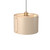 Accord Lighting - 1539.48 - One Light Pendant - Element - Organic Cappuccino