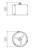 Element One Light Pendant (1539.48)