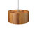 Accord Lighting - 1540.12 - One Light Pendant - Element - Teak