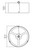 Element One Light Pendant (1540.44)